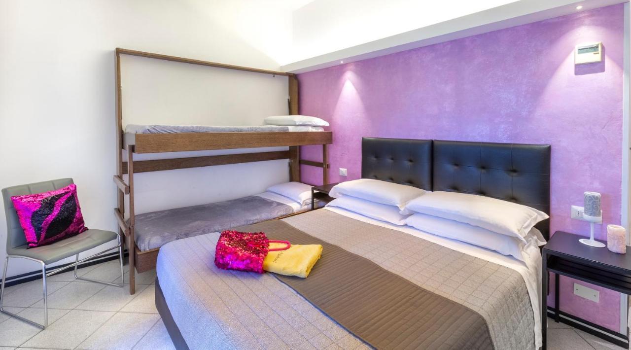 Hotel La Nidiola Riccione Bagian luar foto